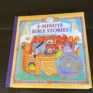 Large size 5 minute Bible Stories